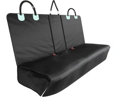 Tapizado galinės automobilio sėdynės užvalkalas šunims iš PU odos, 137 × 125 cm, PU-K