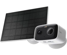 Tapo išorinė saulės energija maitinama stebėjimo kamera, 1080p, spalvotas naktinis matymas, Wi-Fi, IP65, Tapo C400 KIT