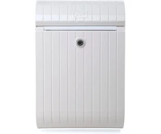 TATAY Piccolo sieninė pašto dėžutė iš ABS plastiko, 6 l, balta, 0044007