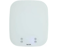 Taylor elektroninės virtuvinės svarstyklės 14 kg su taros funkcija, atsparios vandeniui TYPSCALE13WP
