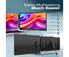 Teamgee nešiojamasis papildomas monitorius 14 col. FHD IPS USB-C HDMI S1
