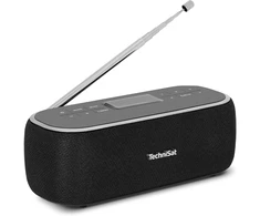 TechniSat nešiojamas Bluetooth garsiakalbis su DAB+/FM radiju, 6 W, VIOLA BT 1