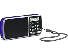 TechniSat nešiojamasis DAB+/FM radijas AQINOVA Digital 1, 1 W, 0000/3923