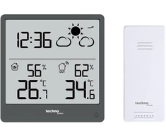 Technoline Techno line meteorologinė stotelė, 433 MHz, WS9138