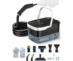 TechVizrs rankinis garinis valytuvas 2500 W, 1250 ml, 4 bar, 6 lygiai, JY01101