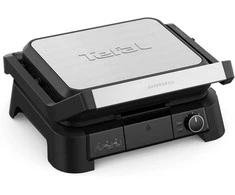 Tefal elektrinis kontaktinis grilis 3in1, 2000 W, trys temperatūros lygiai, 600 cm² plotas, GC510DE0