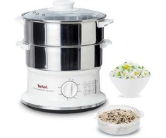 Tefal garų puodas 6 l, 900 W, nerūdijančio plieno korpusas, VC1451
