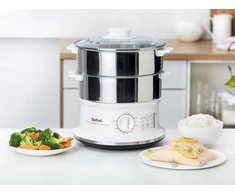 Tefal garų puodas 6 l, 900 W, nerūdijančio plieno korpusas, VC1451