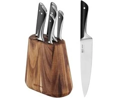 Tefal Jamie Oliver Peilių rinkinys su stovu