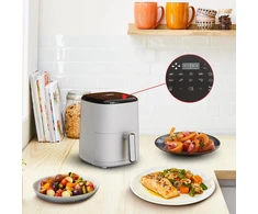 Tefal karšto oro gruzdintuvė Easy Fry Compact 3 l, 1300 W, EY145A