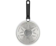 Garų puodas Tefal nerūdijančio plieno puodų ir keptuvių rinkinys Comfort Max 5 dalių, indukcijai, C972S544