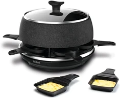 Tefal raclette ir fondiu grilis Cheese'n Co 6 asmenims, 850 W, RE12C812