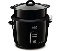 Tefal ryžių virimo puodas, 5 l talpa, 700 W galia, garų virimo funkcija, RK103811