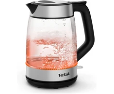 Tefal stiklinis elektrinis virdulys Express, 1,7 l, 2200 W, KI6A58E0