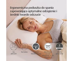 TEMPUR ergonominė miego pagalvė Sonata M, vidutinio kietumo, 61 x 40 x 11 cm