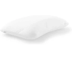 Tempur ergonominė pagalvė Symphony, atminties putų, balta, L dydis (63 × 43 × 14 cm)