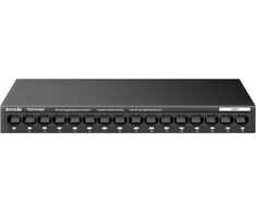 Šakotuvas Tenda 16 prievadų Gigabit Ethernet nevaldomas tinklo komutatorius su VLAN TEG1116M