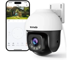 Tenda lauko IP kamera 5 MP 3K su Wi-Fi 6, PTZ ir naktiniu matymu 30 m CH7 V2.0