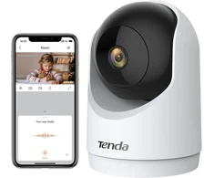 Tenda Wi-Fi vidaus stebėjimo kamera 2K 3 MP su dvipusiu garsu CP3 V3.0