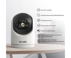 Tenda Wi-Fi vidaus stebėjimo kamera 2K 3 MP su dvipusiu garsu CP3 V3.0