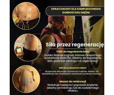 TensCare Sports TENS/EMS elektrostimuliatorius su 55 programomis K-SP2-DE
