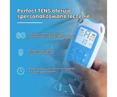 TensCare TENS elektrostimuliatorius skausmui malšinti, 2 kanalų, K-PERFECT-DE