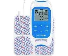 TensCare TENS elektrostimuliatorius skausmui malšinti, 2 kanalų, K-PERFECT-DE