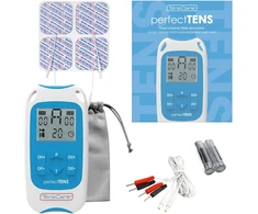 TensCare TENS elektrostimuliatorius skausmui malšinti, 2 kanalų Perfect Tens