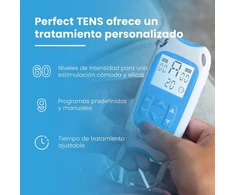 TensCare TENS elektrostimuliatorius skausmui malšinti, 8 programos, Perfect Tens
