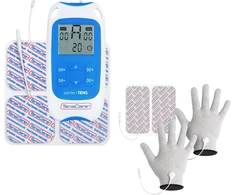 TensCare TENS skausmo malšinimo aparatas su 8 programomis ir pirštine PERFECT TENS+ GLOVE IT