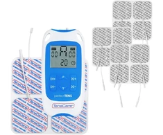 TensCare TENS skausmo malšinimo aparatas, 2 kanalų, 16 elektrodų, K-PERFECT5050V-DE