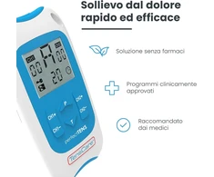 TensCare TENS skausmo malšinimo aparatas su 8 programomis ir pirštine PERFECT TENS+ GLOVE IT