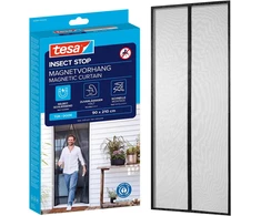 tesa magnetinė užuolaida nuo vabzdžių durims, savaime užsidaranti, 210 × 90 cm