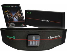 TESMED Absolute Pro pilvo raumenų elektrostimuliacijos diržas, USB įkrovimas, 99 lygiai