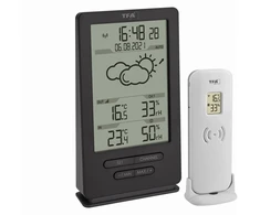 TFA Dostmann belaidė meteorologinė stotelė su išoriniu jutikliu 35.1162.10
