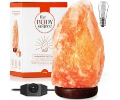 The Body Source BodySource Himalajų druskos lempa