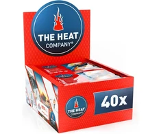 THE HEAT COMPANY vienkartiniai rankų šildytuvai, 40 porų, iki 12 h, 12040