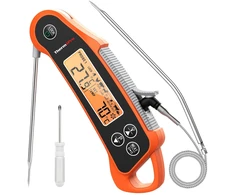 ThermoPro skaitmeninis maisto termometras su dviem zondais, IP65, TP710 modelis