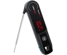 ThermoPro skaitmeninis momentinis maisto termometras su apsauginiu IP65 korpusu ir besisukančiu ekranu TP622