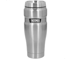Thermos termo puodelis Stainless King Mug, 470 ml, sidabrinis
