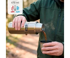 Thermos termosas Stainless King 470 ml, nerūdijančiojo plieno, 4003.205.047
