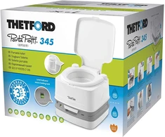 Thetford nešiojama tualeto sistema Porta Potti 345, plastikas, 15 l, 42,7 x 38,3 x 33 cm