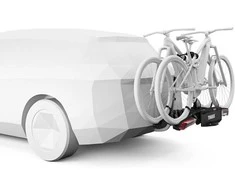 Thule automobilinis dviračių laikiklis, 2 dviračiams, juodas, 17.3kg, 978100