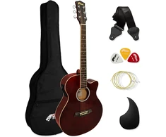 Tiger ACG4-RD Akustinė elektrinė gitara, raudona