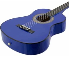 Tiger Beginner 1/2 dydžio klasikinė gitara, mėlyna