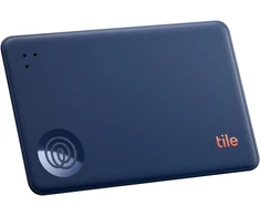 Tile Slim Bluetooth vietos nustatymo žymeklis su Life360, IP68, 105 m veikimo nuotoliu, T2101N