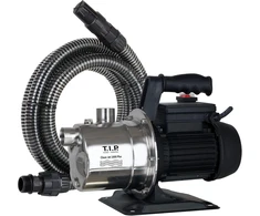 T.I.P. nerūdijančio plieno sodo vandens siurblys 3300 l/h, 46 m, 800 W Clean Jet 1000 Plus