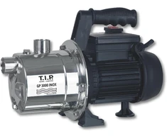 T.I.P. sodo vandens siurblys nerūdijančio plieno korpusu, 550 W, 2950 l/h, GP 3000 INOX