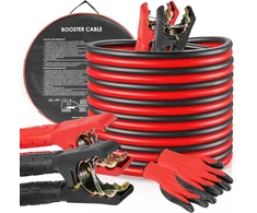 TLGREEN automobilio užvedimo laidai 12 V/24 V, 4 m, 1000 A, 30 mm², txeus 30mm² 1000AMP