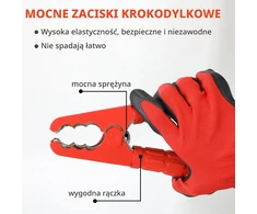 TLGREEN automobilio užvedimo laidai 12 V/24 V, 4 m, 1000 A, 30 mm², txeus 30mm² 1000AMP